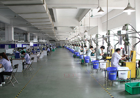 連接器、連接線生產(chǎn)車間