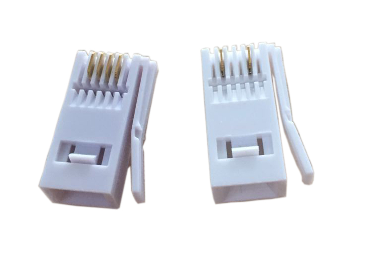 XL801 UK6P2C 網絡水晶頭 XL801 UK6P2C 網絡水晶頭