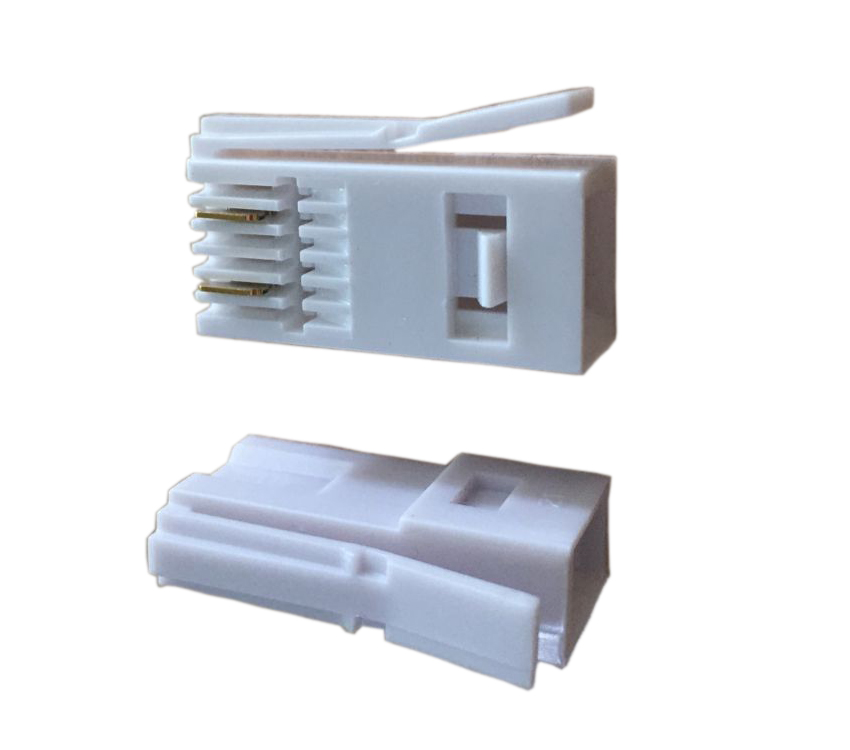 XL801 UK6P2C 網絡水晶頭 XL801 UK6P2C 網絡水晶頭