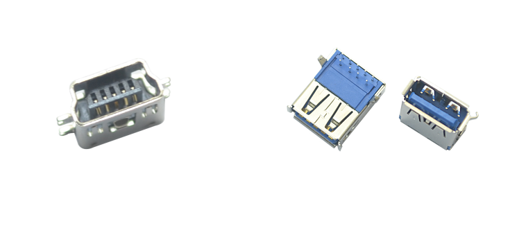 如何區分USB連接器與HDMI連接器？