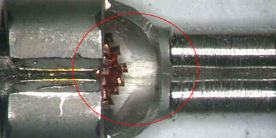 無芯線壓接圖片案例展示 無芯線壓接圖片案例展示