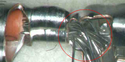 前端芯線過長圖片案例展示 前端芯線過長圖片案例展示