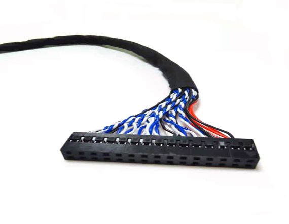 2.0杜邦2x15P端子屏線 2.0杜邦2x15P端子屏線