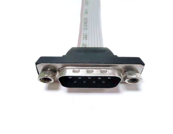 D-SUB-9P連接2.0杜邦灰排線 D-SUB-9P連接2.0杜邦灰排線