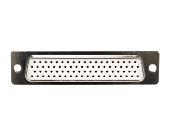 DBH 78P 母頭 傳統焊線式 車針 白膠連接器 DBH 78P 母頭 傳統焊線式 車針 白膠連接器