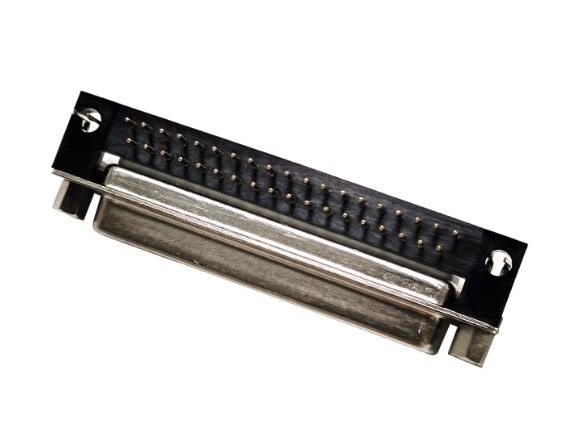 DMR 37P 母頭 鉚鎖 全金 車針連接器 DMR 37P 母頭 鉚鎖 全金 車針連接器