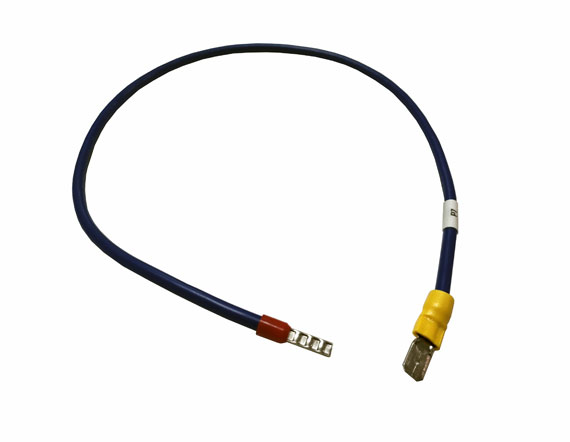 功率線 2H-VE6012管形端子+250T(公插片)+UL1015 功率線 2H-VE6012管形端子+250T(公插片)+UL1015