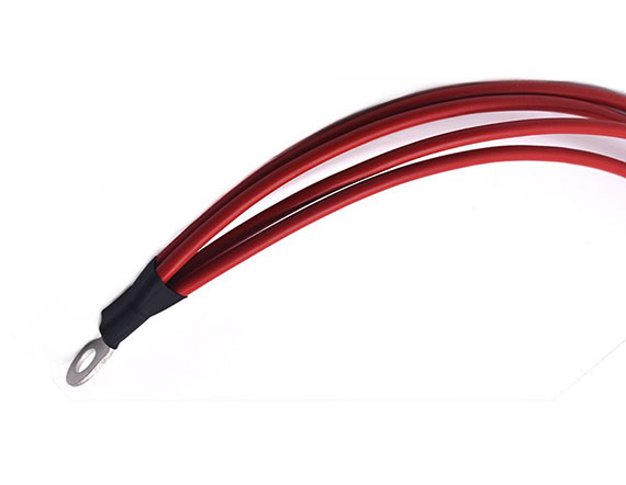 UL1015新能源光伏儲能圓環端子單極插頭端子線 UL1015新能源光伏儲能圓環端子單極插頭端子線