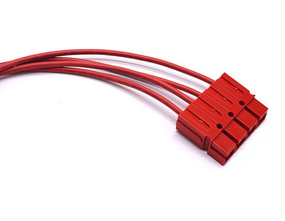 UL1015新能源光伏儲能圓環端子單極插頭端子線 UL1015新能源光伏儲能圓環端子單極插頭端子線