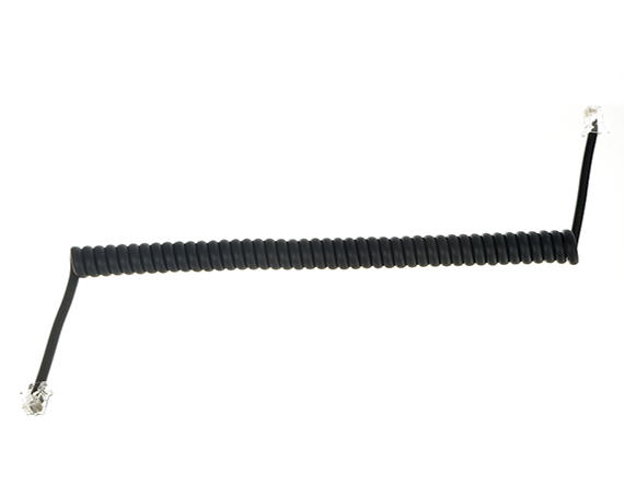 彈簧線4P電話線 用于航空工業設備0. 5M 1M 1.5M