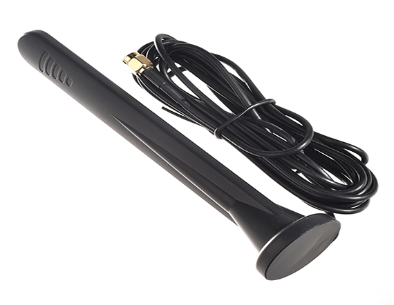 定制2.4G 4G 5G 全頻段防水吸盤天線 物聯網高增益 充電樁 吸盤天線