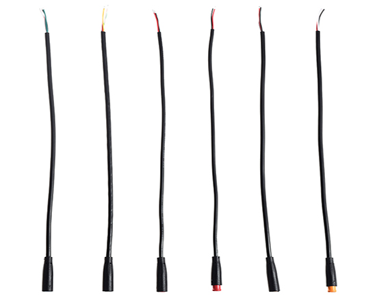 定制M6防水連接器電源線2345芯戶外電動車公母插頭連接航空線 定制M6防水連接器電源線2345芯戶外電動車公母插頭連接航空線